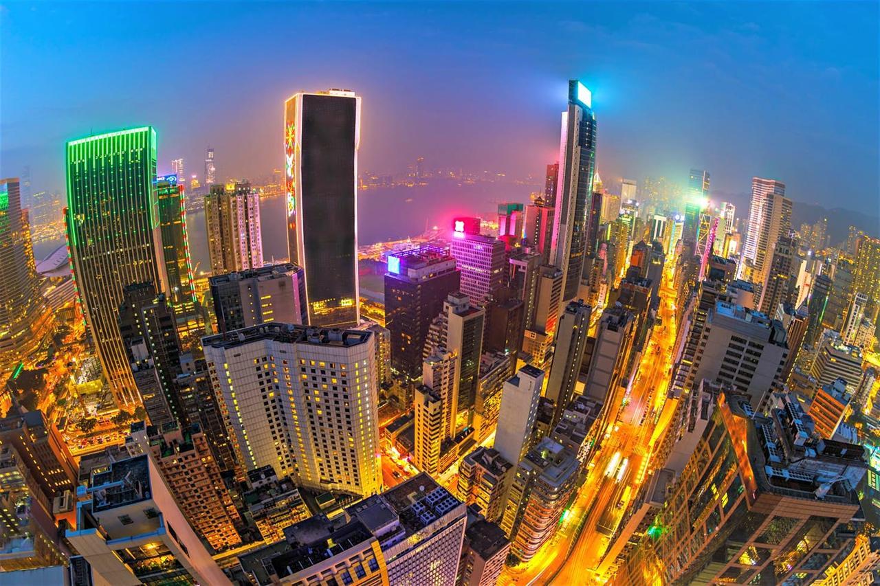 Manila Lounge Hotell Hongkong Exteriör bild