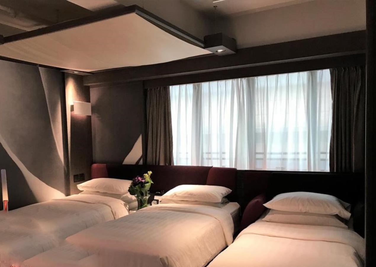 Manila Lounge Hotell Hongkong Exteriör bild