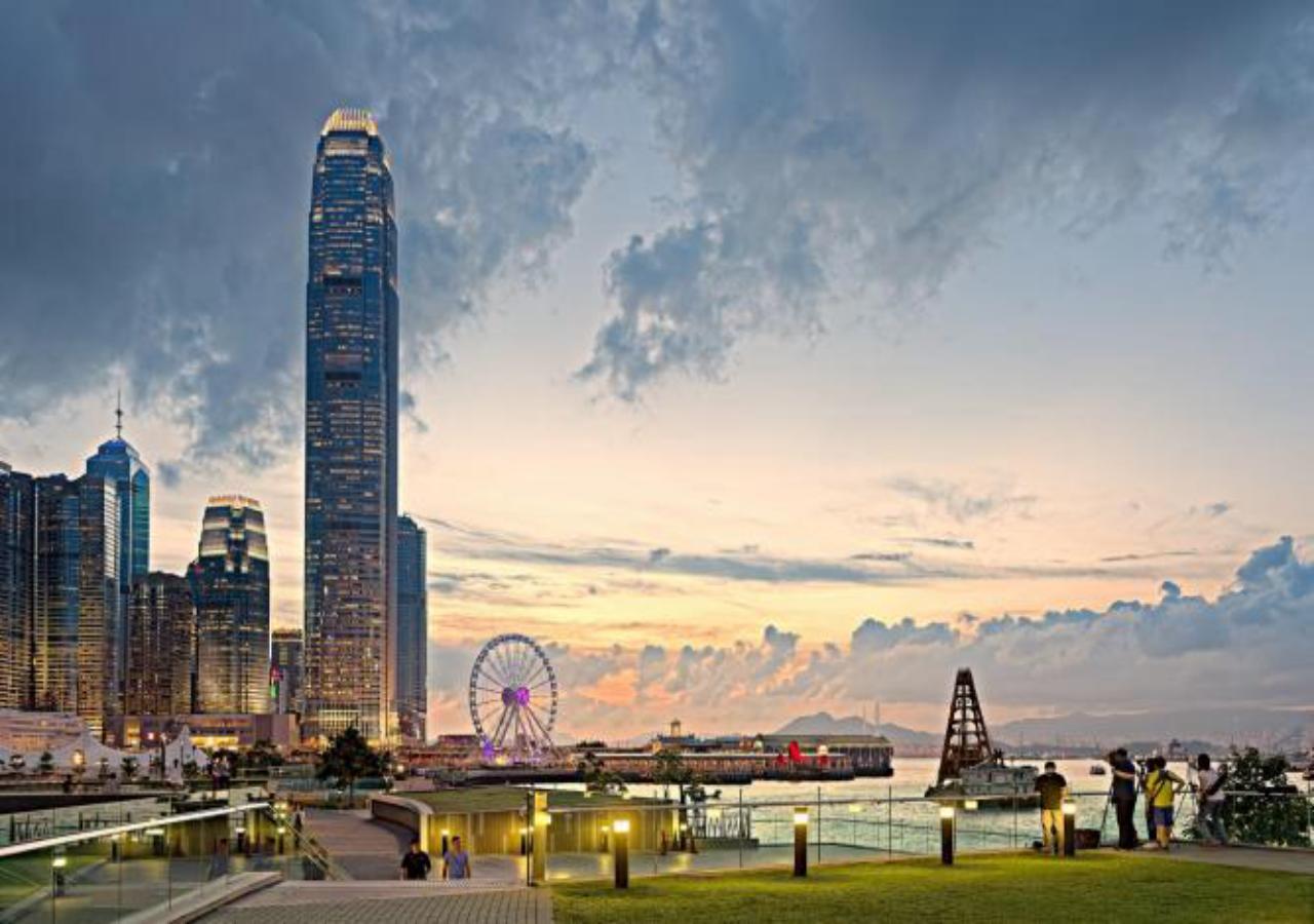 Manila Lounge Hotell Hongkong Exteriör bild